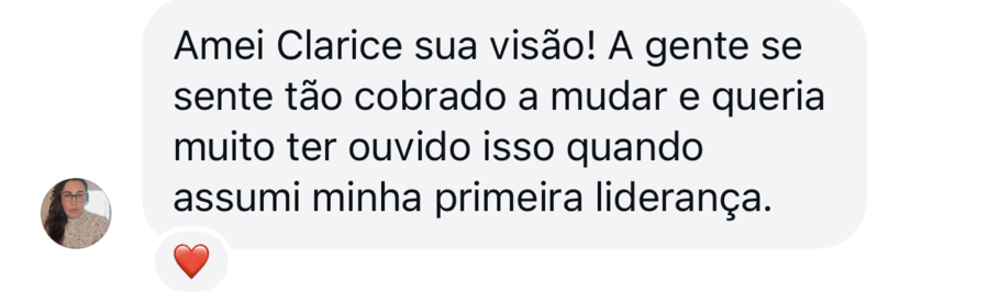 Depoimento de Depoimento de participante