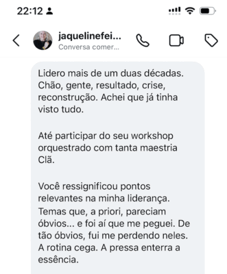 Depoimento de Jaqueline
