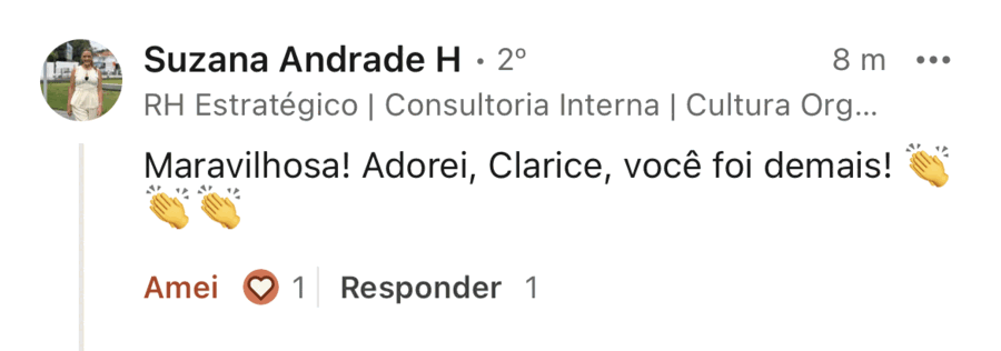 Depoimento de Suzana