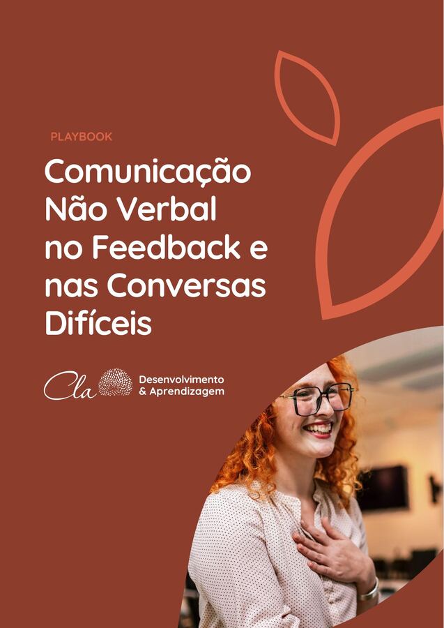 Mockup da ferramenta Playbook de Comunicação Não Verbal