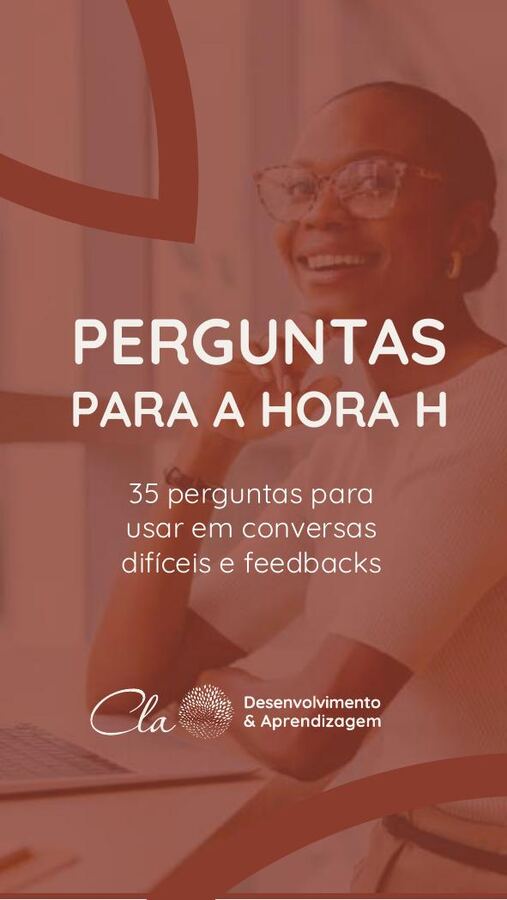 Mockup da ferramenta 35 perguntas para Hora H