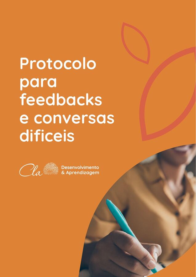 Mockup da ferramenta Protocolo para Feedbacks e Conversas Difíceis